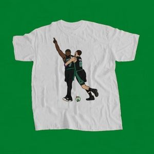 Boston Celtics Brown & Tatum T-shirt Men's Large